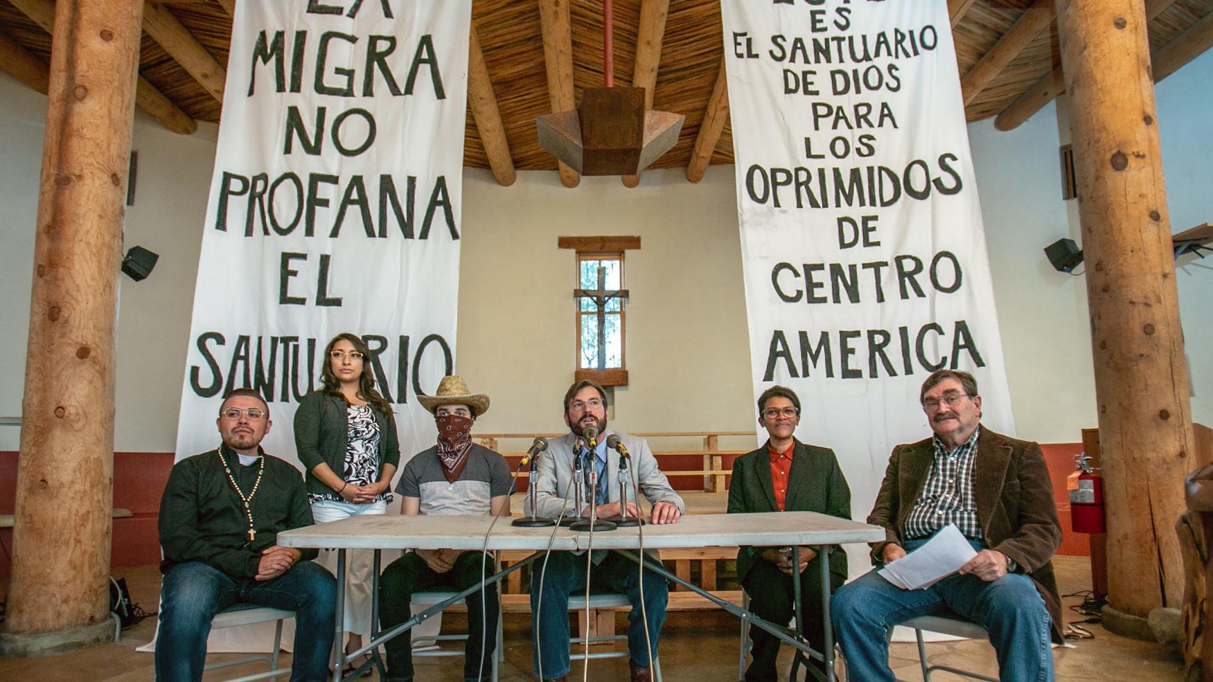 Tucson play 'Sanctuary' inspired by the movement launched here